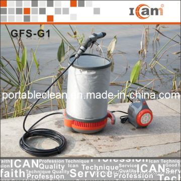 Gfs-G1-Smart Car Washing Machinery with 15L Folding Bucket